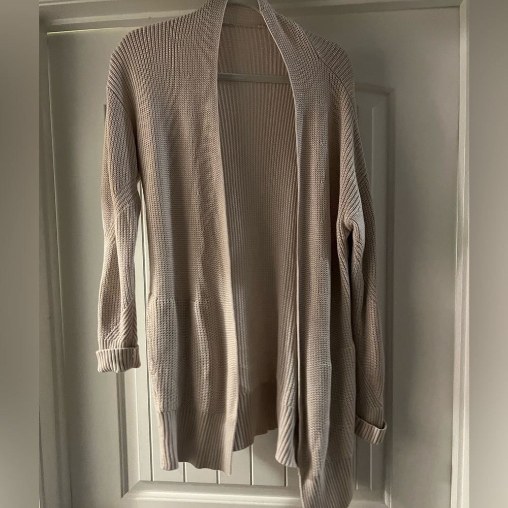 Lululemon Cashlu Sweater Wrap
